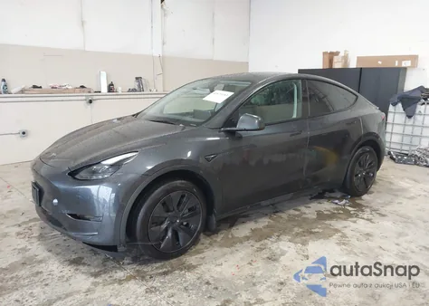 2025 Tesla Model Y Long Range Dual Motor All-Wheel Drive from USA, damaged, VIN 7SAYGDEE0SF294680